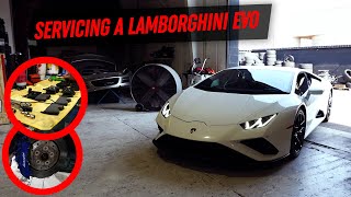 Heres Why Lamborghini Charges $3000 to Change Your Brakes