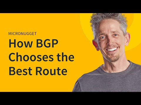 MicroNugget: BGP Configuration Explained | CBT Nuggets