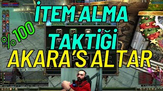 Akaras Altar Sunak İtem Alma Takti̇ği̇ Knight Online Müzayede Si̇stemi̇ Knight Online Açik Artirma
