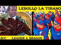 Zcc leader lekganyane s relationship with dragon  lebollo la tirano