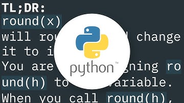 Round number to nearest integer