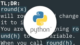 Round number to nearest integer