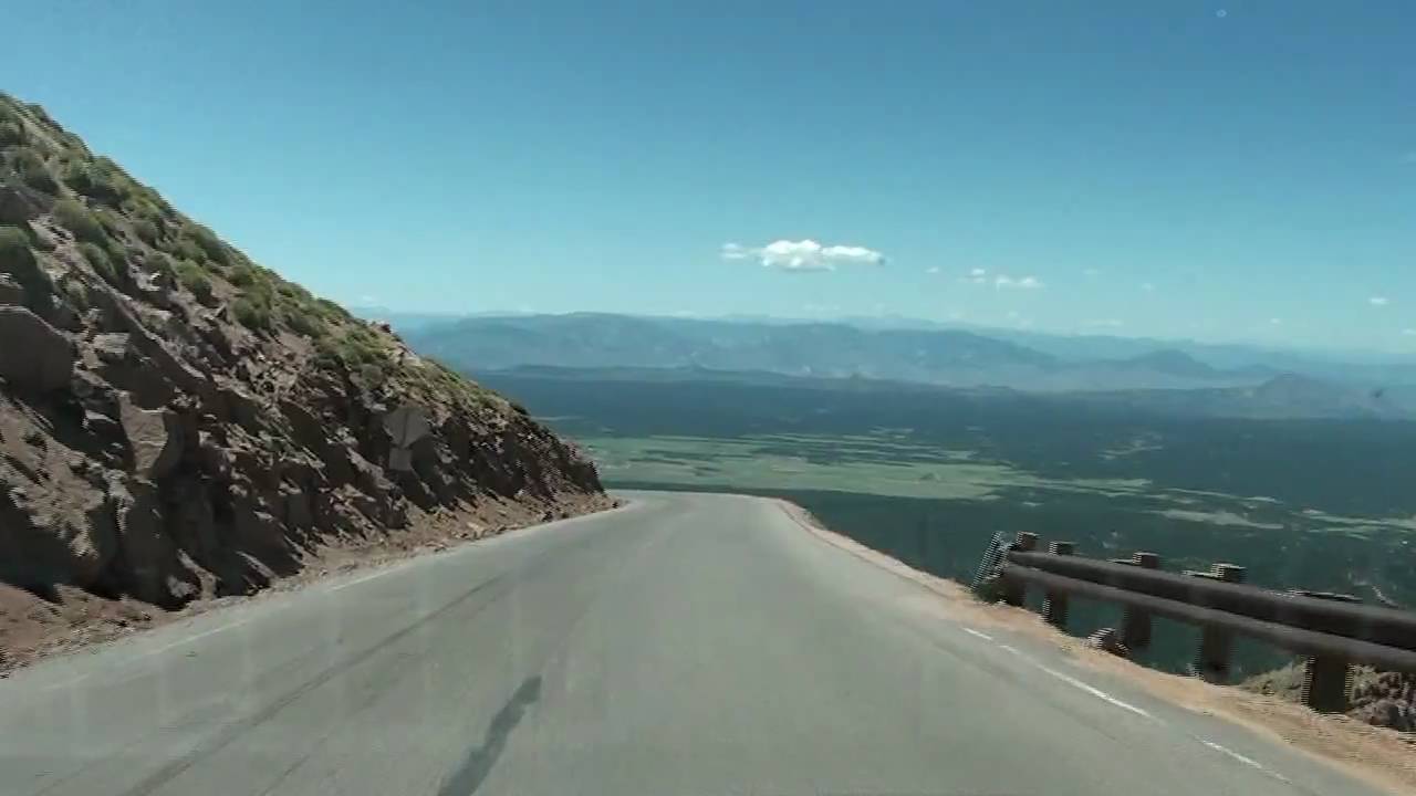 Risky Aggressive Driving Pikes Peak Drive Up Part 18 Of You Premium