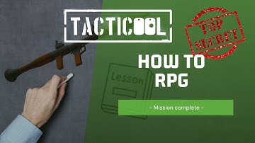 Tacticool: How to RPG?