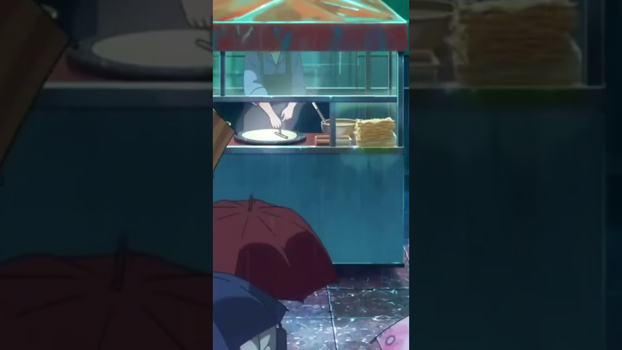 pt. 1 🌧 Anime Rain with Relaxing Lofi Music | Cinematic 