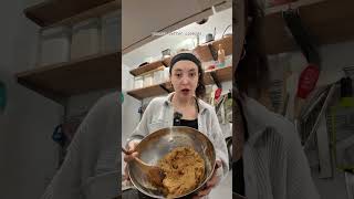 Making cookies and talking about the job hunt #coder #womenintech #programmer #jobhunt