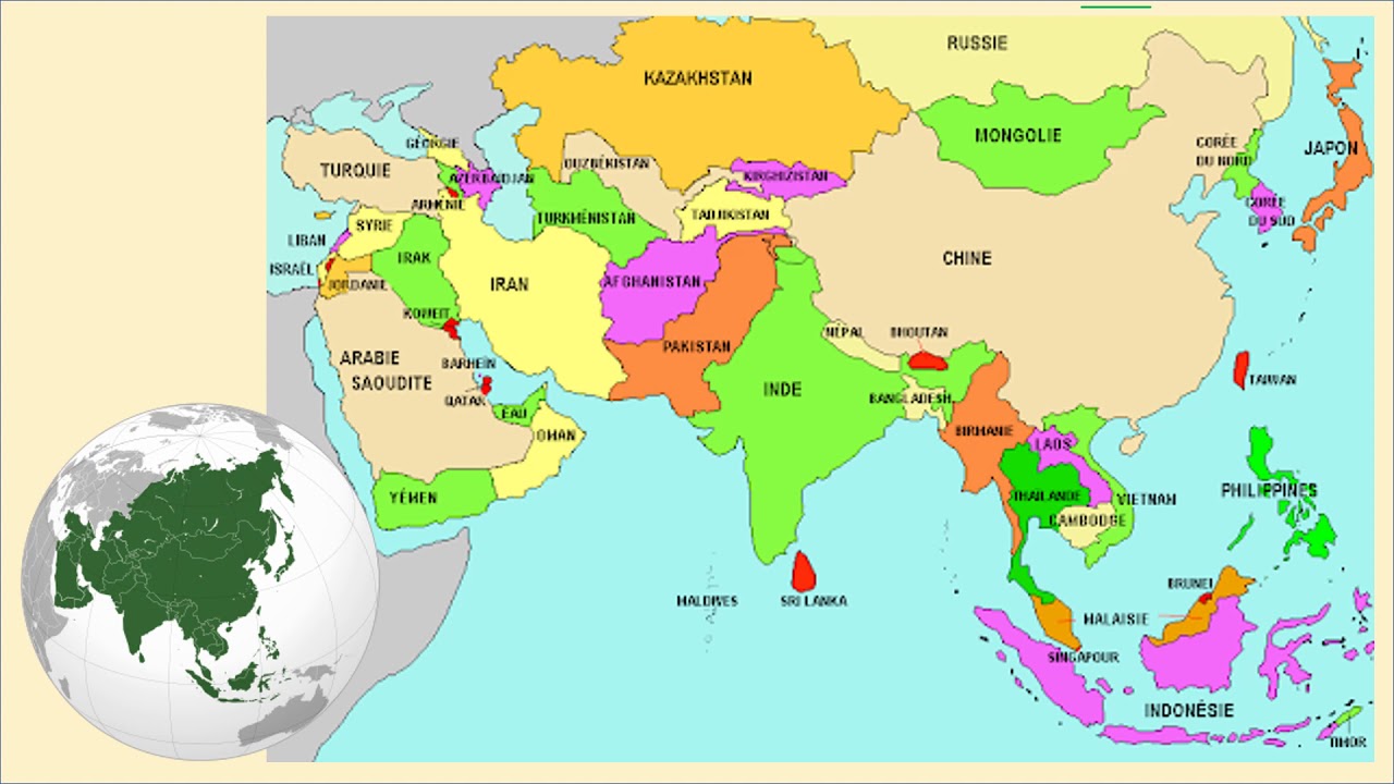 Asia на русском. Политическая карта Азии со странами. Политическая карта Восточной Азии. Карта Азии со странами и столицами. Страны Восточной Азии на карте.