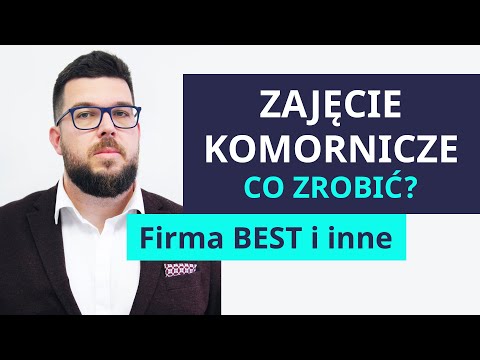 Komornik - list | BEST | zajęcie komornicze - egzekucja komornicza | PROSTE WYTŁUMACZENIE, CO ZROBIĆ