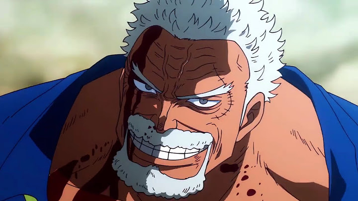 Garp vs Aokiji [4K 50FPS] Galaxy Divide | One Piece