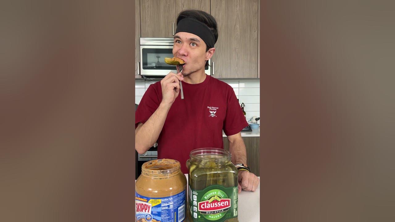 Pickles + Peanut Butter...best food combo? YouTube