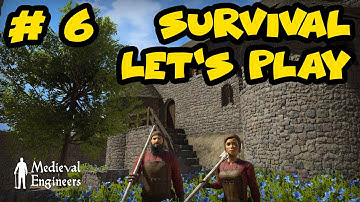 Hunting and Farming - E6 - Medieval Engineers - Survival Let’s Play and Tutorials