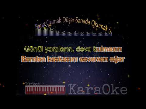 Beddua Karaoke (Bülent Ersoy-Haktan)Ton Si Türkçe Piano Karaoke