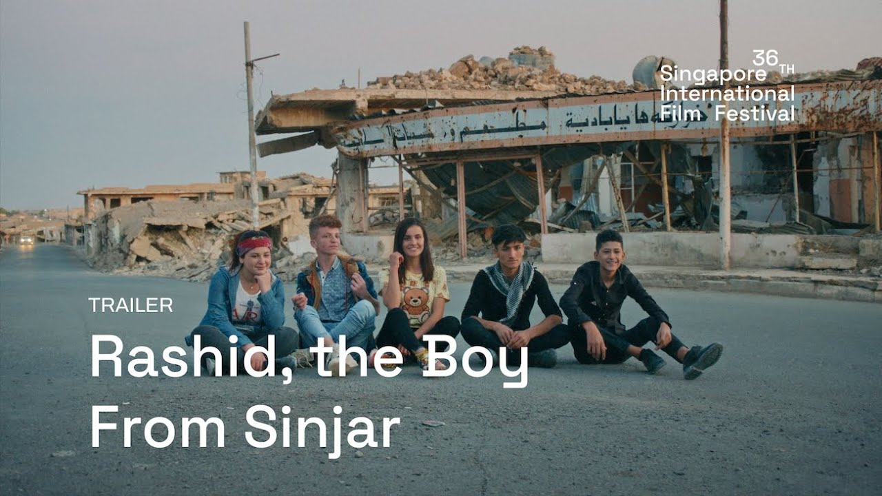 K Rashed Boy Rashid, the Boy From Sinjar Trailer | SGIFF 2025 - YouTube