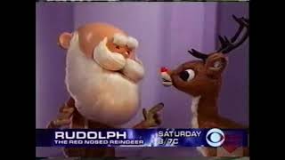 Rudolph the Red Nosed Reindeer | CBS | Promo | 2001