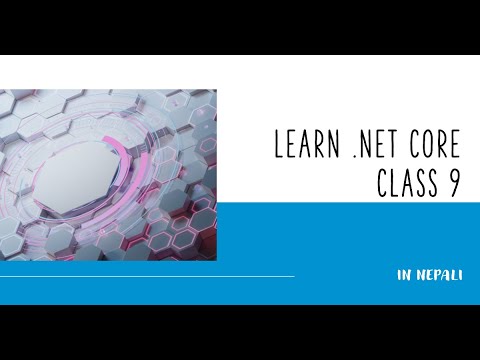 ASP Dot Net Core (ASP.Net Core) MVC (Nepali) |  (Class 9)