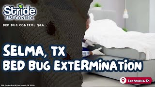 Selma, TX Bed Bug Extermination (210) 547-8410