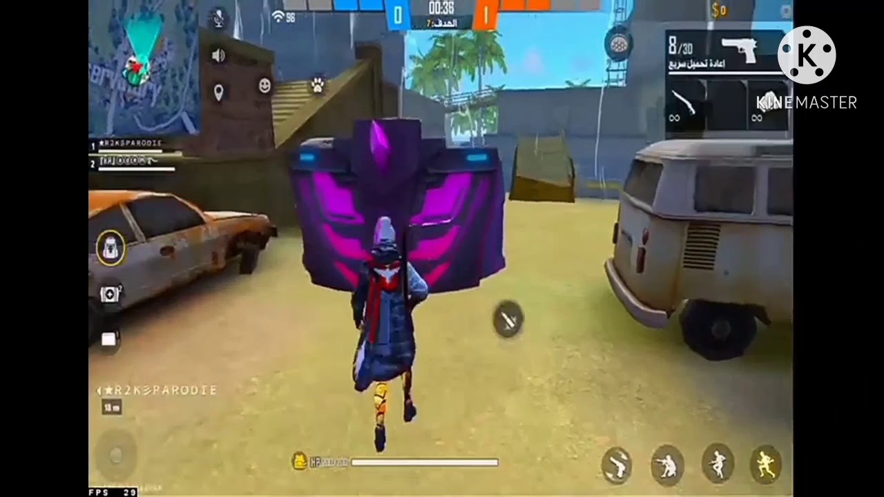 فري فاير:شاهد لعب الحقيقي للوانشوت