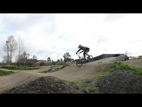 Træning til EM i BMX 2014
