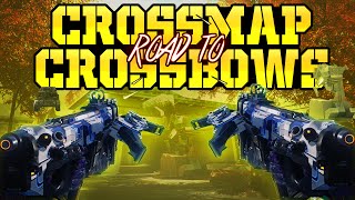 Bo3 Snd Crossmap Crossbow Challenge Stronghold Crossmaps Ep4