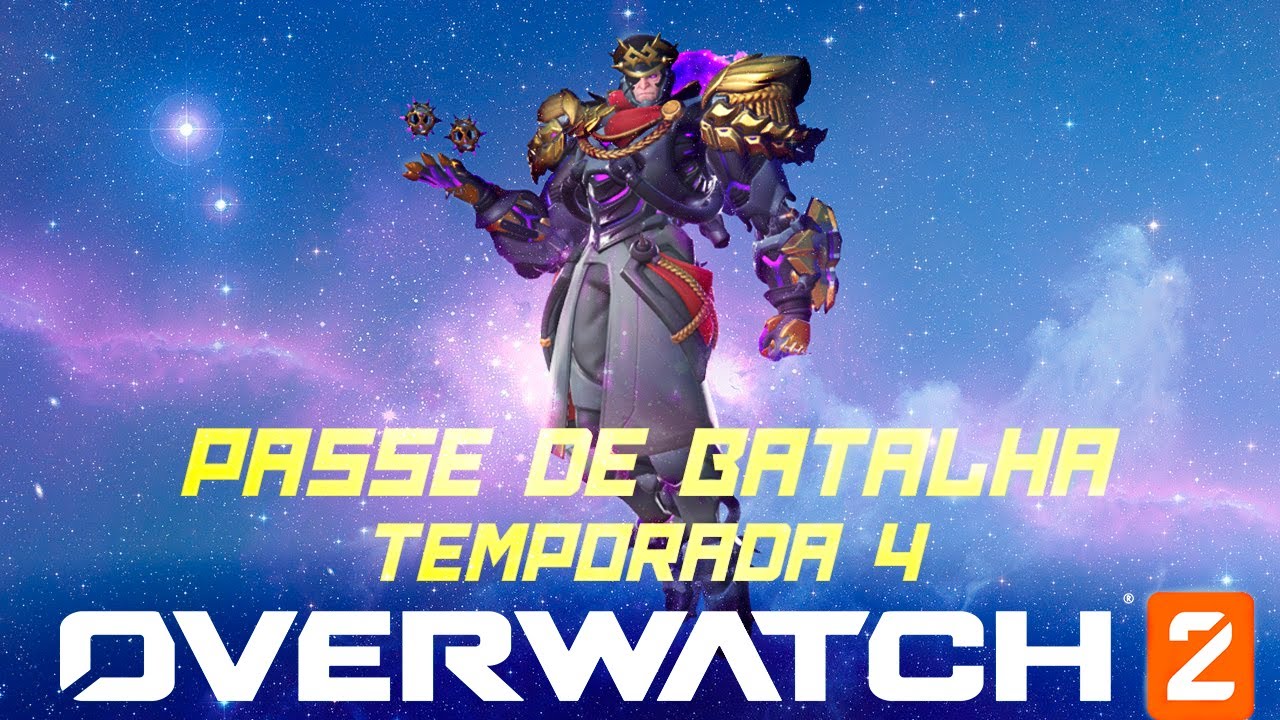 Overwatch 2: confira trailer do passe de batalha da Temporada 4