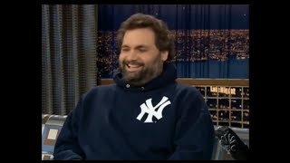 Artie Lange on Late Night February 23, 2005 pt. 1