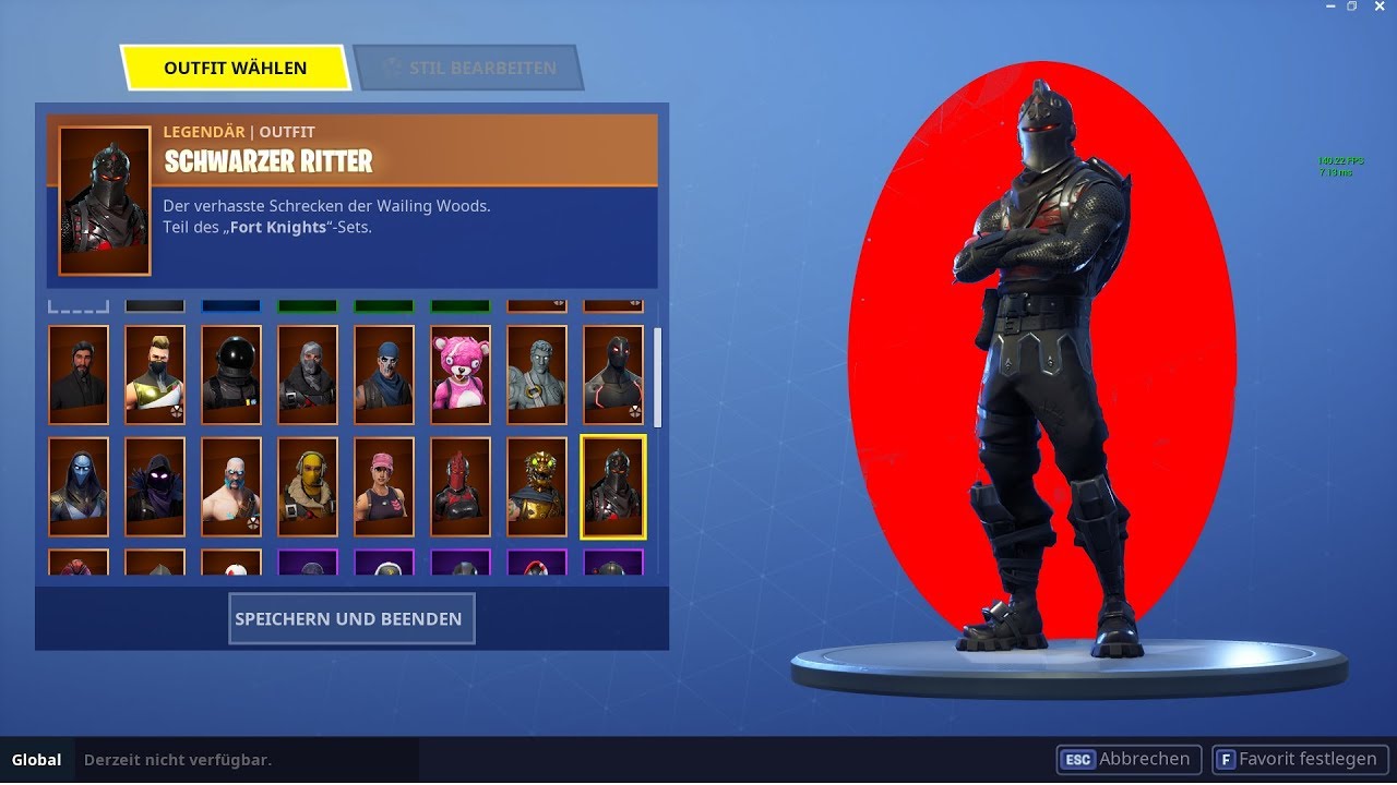 Fortnite Account Kaufen Ps4 Schwarzer Ritter FORTNITE SCHWARZER RITTER ACCOUNT(+RTW) ZUM VERKAUFEN - YouTube