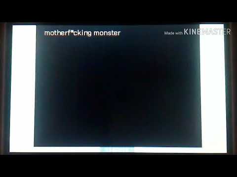 He's a monster [うごメモ][地縛少年花子くん]