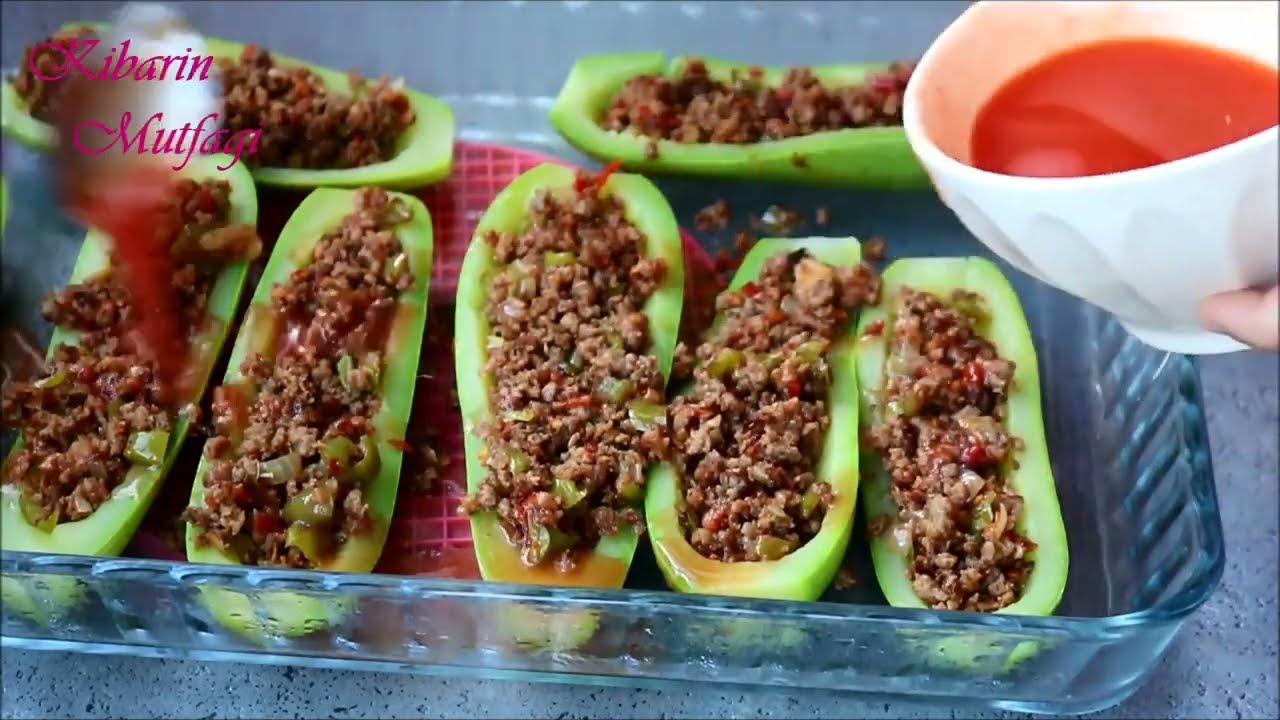 AKŞAM YEMEĞİ İÇİN KOLAY YEMEK ARAYANLARA FIRINDA ENFES KABAK SANDAL SEFASI TARİFİ  ????