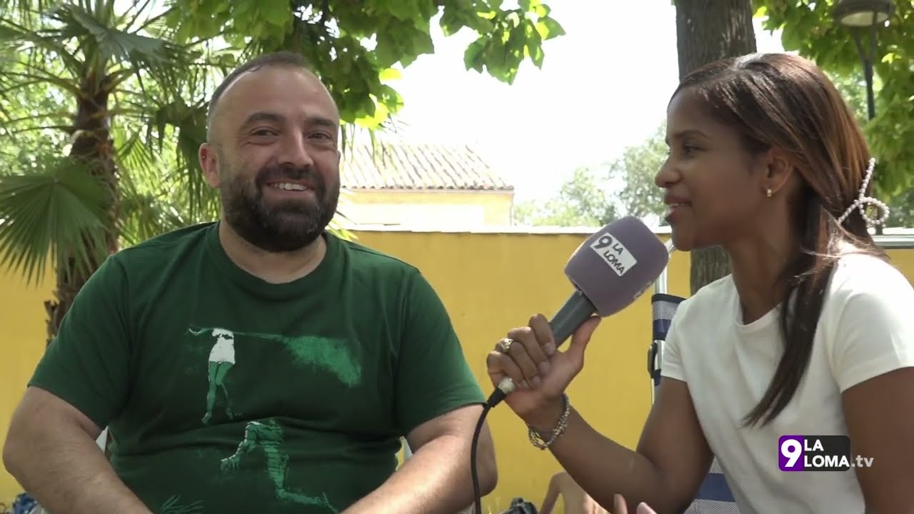 Feria de Baeza 2025 · Fiesta Acuática y entrevista a Mari Ángeles Moreno