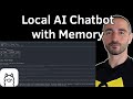 Build Private AI Assistant That Actually Remembers | Chatbot Memory with Ollama, LangChain & SQLite