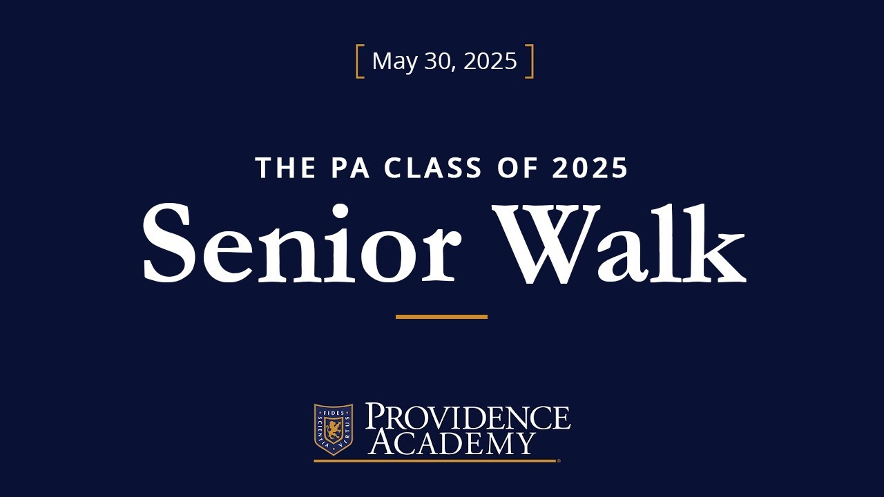 Class of 2025: Senior Walk - YouTube