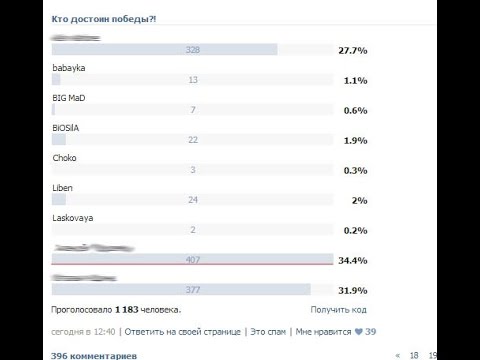 Картинки для голосования вконтакте