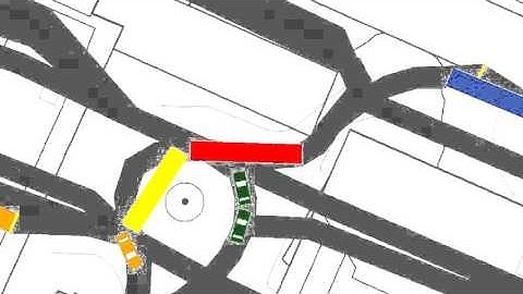 SIMADES traffic simulation