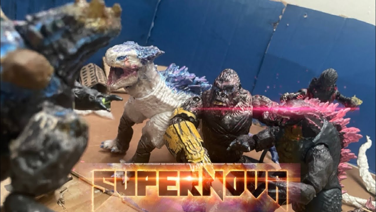 Godzilla x Kong supernova part 2 