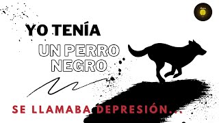 Yo tenía un perro negro, se llamaba DEPRESIÓN  Hablemos de la depresión.