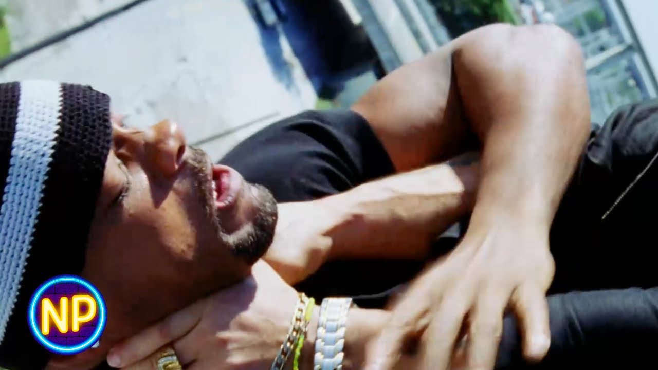 Dealership Shootout Leads to Train Fight | Bad Boys II | Now Playing