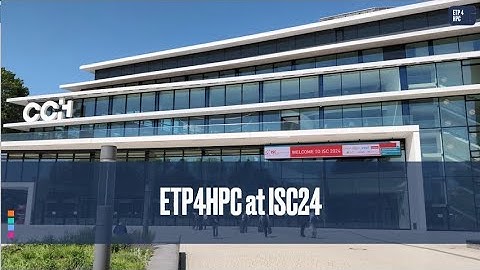 ETP4HPC at ISC24