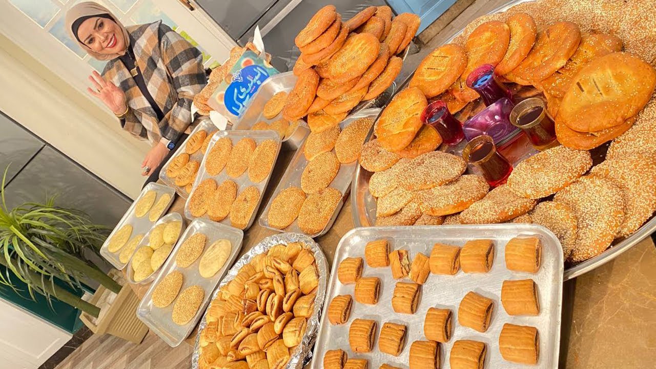 البلدي يوكل مع الشيف نونا | قرص بالسكر والقرفة - بسكويت التمر