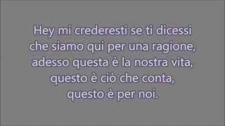 Anywhere For You - John Martin (Traduzione Italiana)