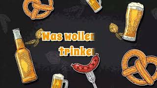 Was Wollen Wir Trinken   Russian & German Version