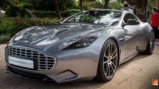 Aston Martin Thunderbolt by Henrik Fisker And Galpin - 2015 Amelia Island Concours d’Elegance
