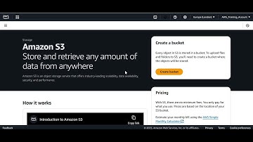 10.AWS S3 Hands-On|Create Bucket,Upload Files,StaticWebsiteHosting#beginnerfriendly #malayalam video