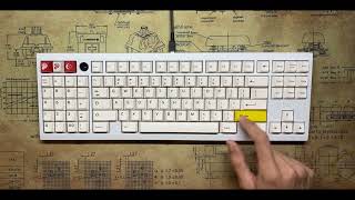 Hex 6C Sound Test - Vintage Blacks on Aluminum Plate