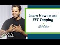 How to tap  with nick ortner of the tapping solution
