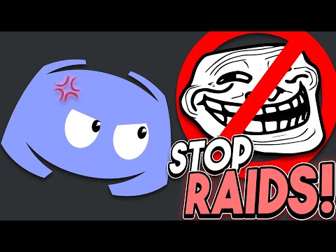 How to Protect Your Server from Raids 101 – Discord