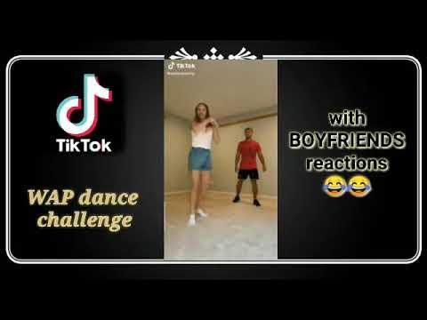 WAP Dance Challenge with funny Boyfriend reactions