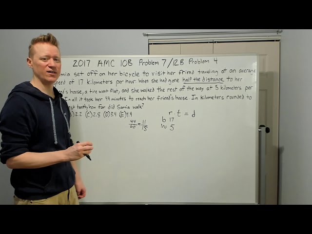 2017 AMC 10 B, Problems 6 thru 10: Rapid Fire - YouTube