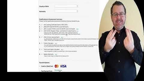 Applying to CAO (ISL)