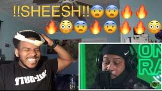 I GOT LEGIT SPEECHLESS BRUH!! | The Whiiteboy “On The Radar” Freestyle Reaction