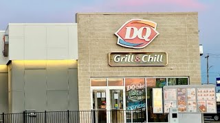 INSIDE THE DQ RESTAURANT IN NORTHGATE, WINNIPEG 